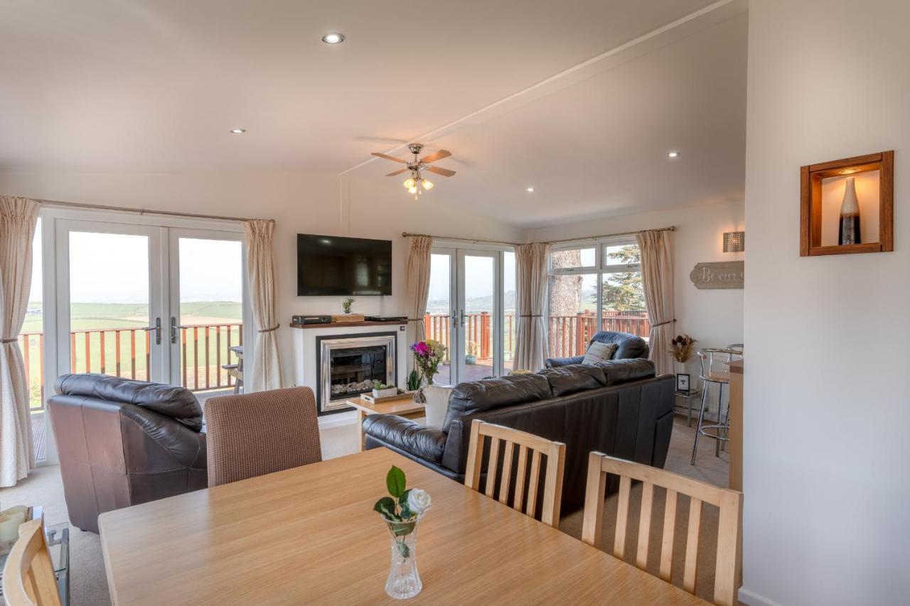 Finest Retreats - Serendipity Lodge Torpoint Luaran gambar