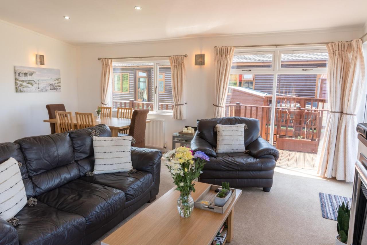 Finest Retreats - Serendipity Lodge Torpoint Luaran gambar